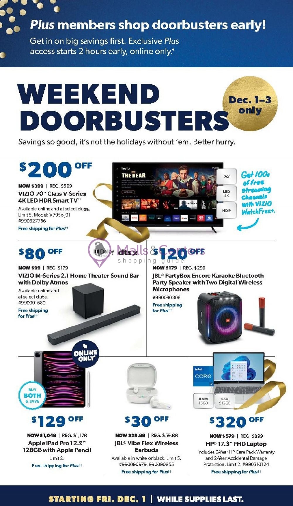 Weekly ad for Sam's Club valid: 11/29/2023 - 12/26/2023, page 2