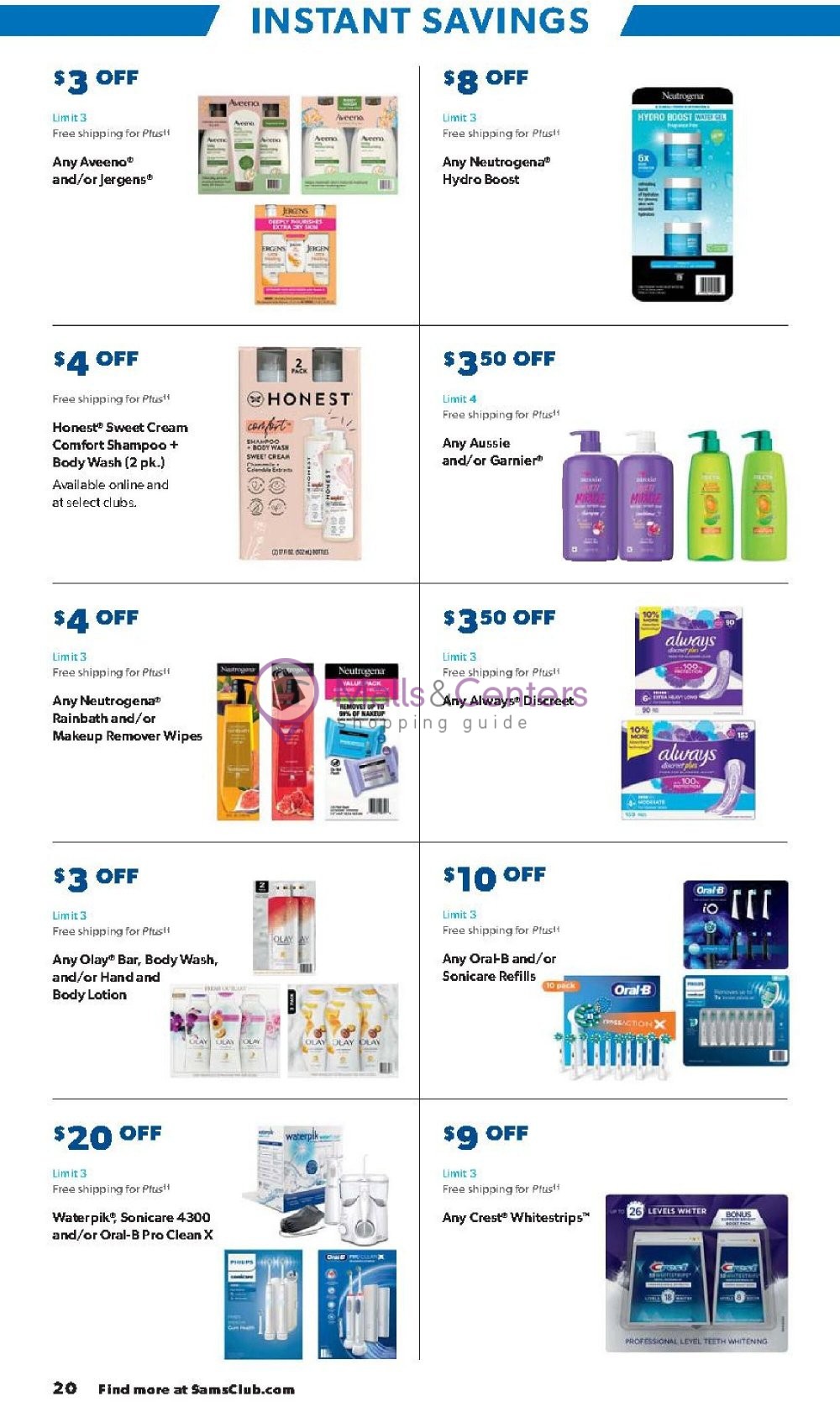 Weekly ad for Sam's Club valid: 11/29/2023 - 12/26/2023, page 20
