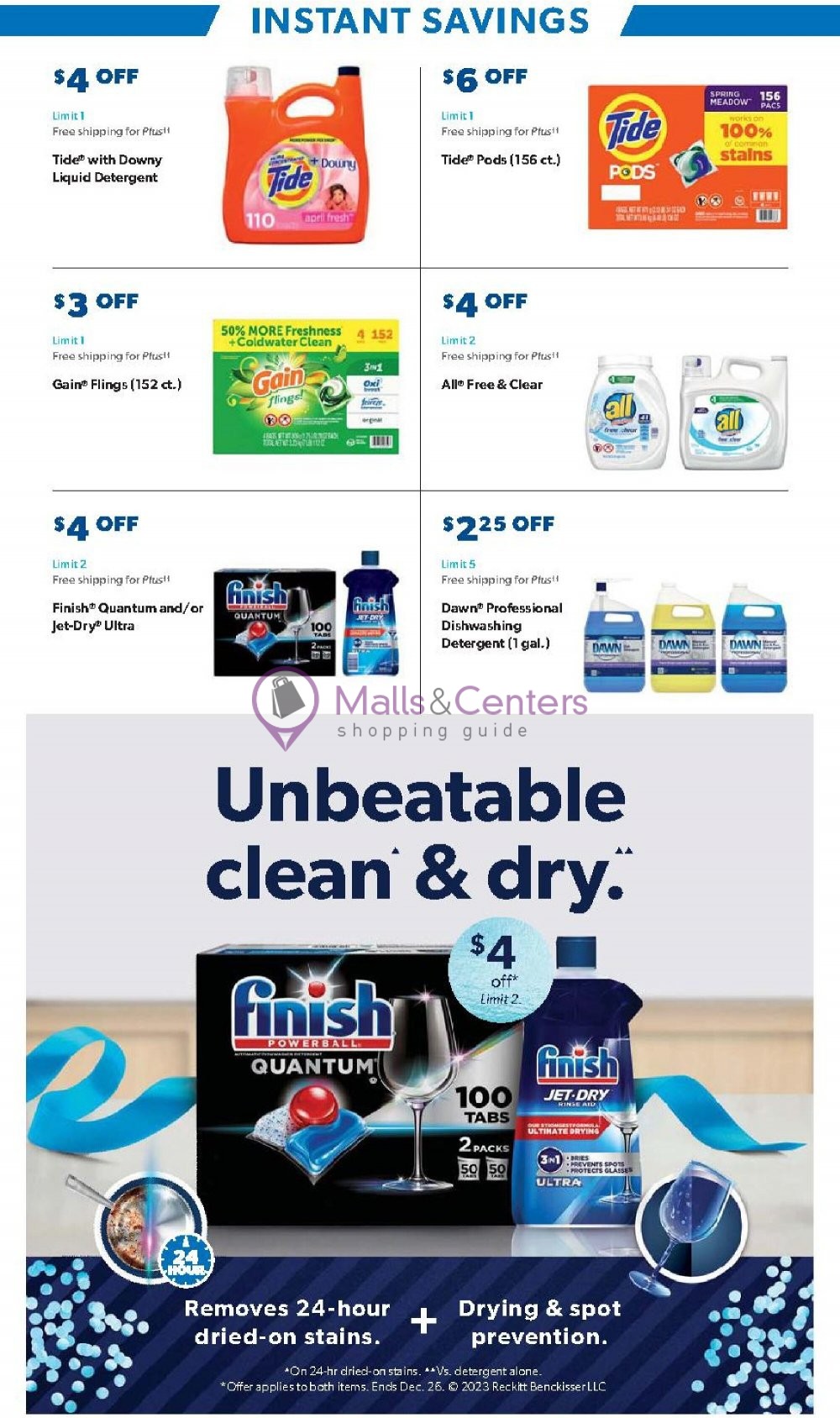 Weekly ad for Sam's Club valid: 11/29/2023 - 12/26/2023, page 24