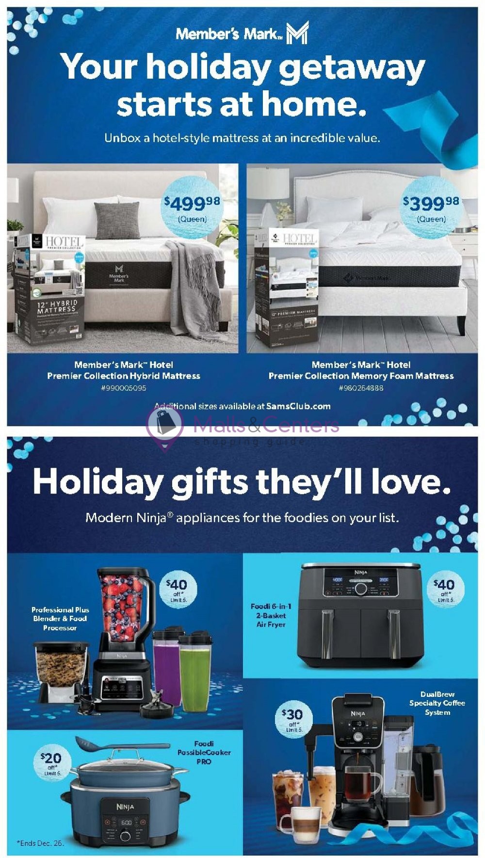 Weekly ad for Sam's Club valid: 11/29/2023 - 12/26/2023, page 26
