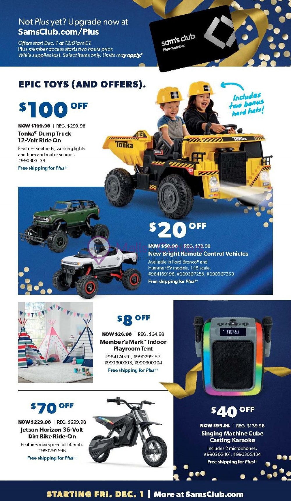 Weekly ad for Sam's Club valid: 11/29/2023 - 12/26/2023, page 3