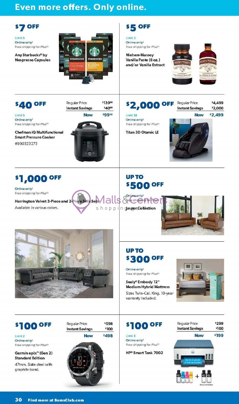 Weekly ad for Sam's Club valid: 11/29/2023 - 12/26/2023, page 30