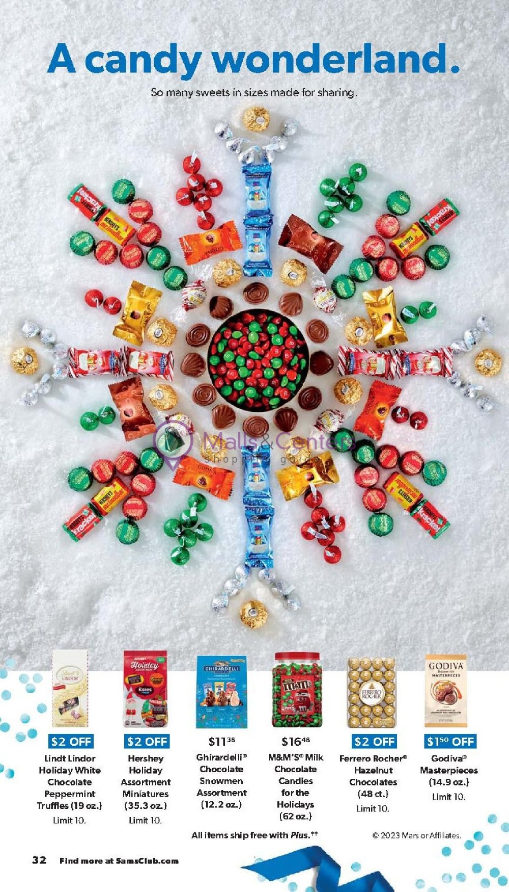 Weekly ad for Sam's Club valid: 11/29/2023 - 12/26/2023, page 32