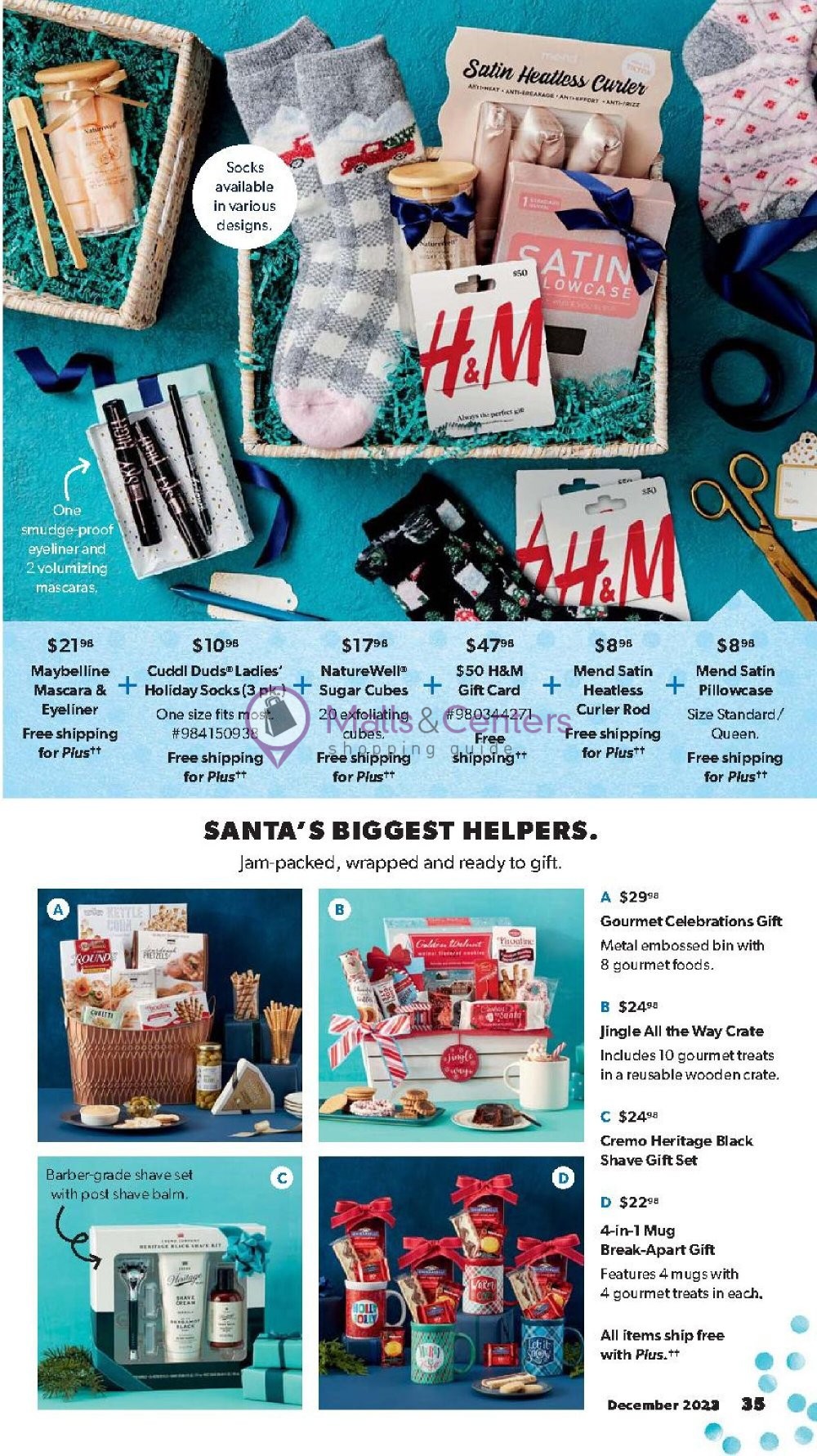 Weekly ad for Sam's Club valid: 11/29/2023 - 12/26/2023, page 35