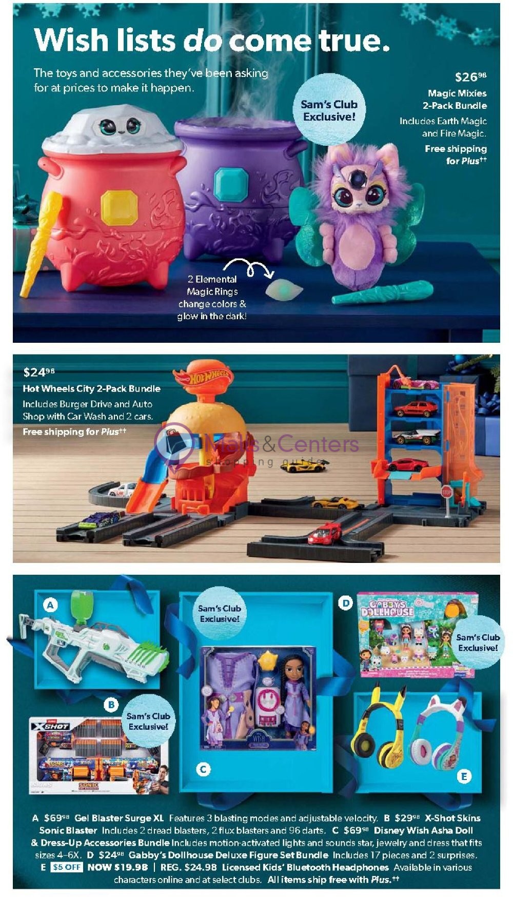 Weekly ad for Sam's Club valid: 11/29/2023 - 12/26/2023, page 37