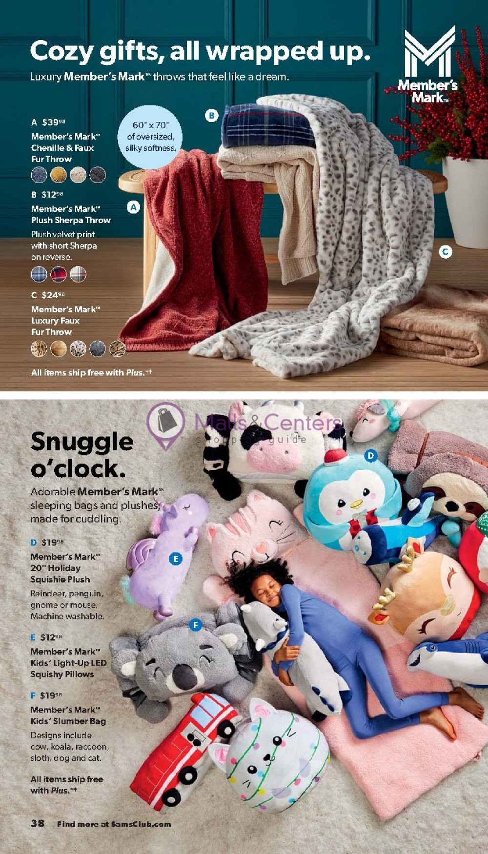 Weekly ad for Sam's Club valid: 11/29/2023 - 12/26/2023, page 38