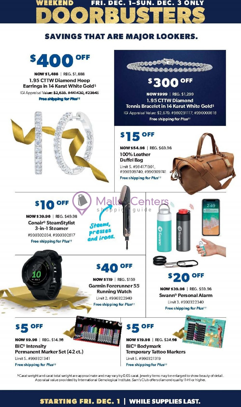 Weekly ad for Sam's Club valid: 11/29/2023 - 12/26/2023, page 4