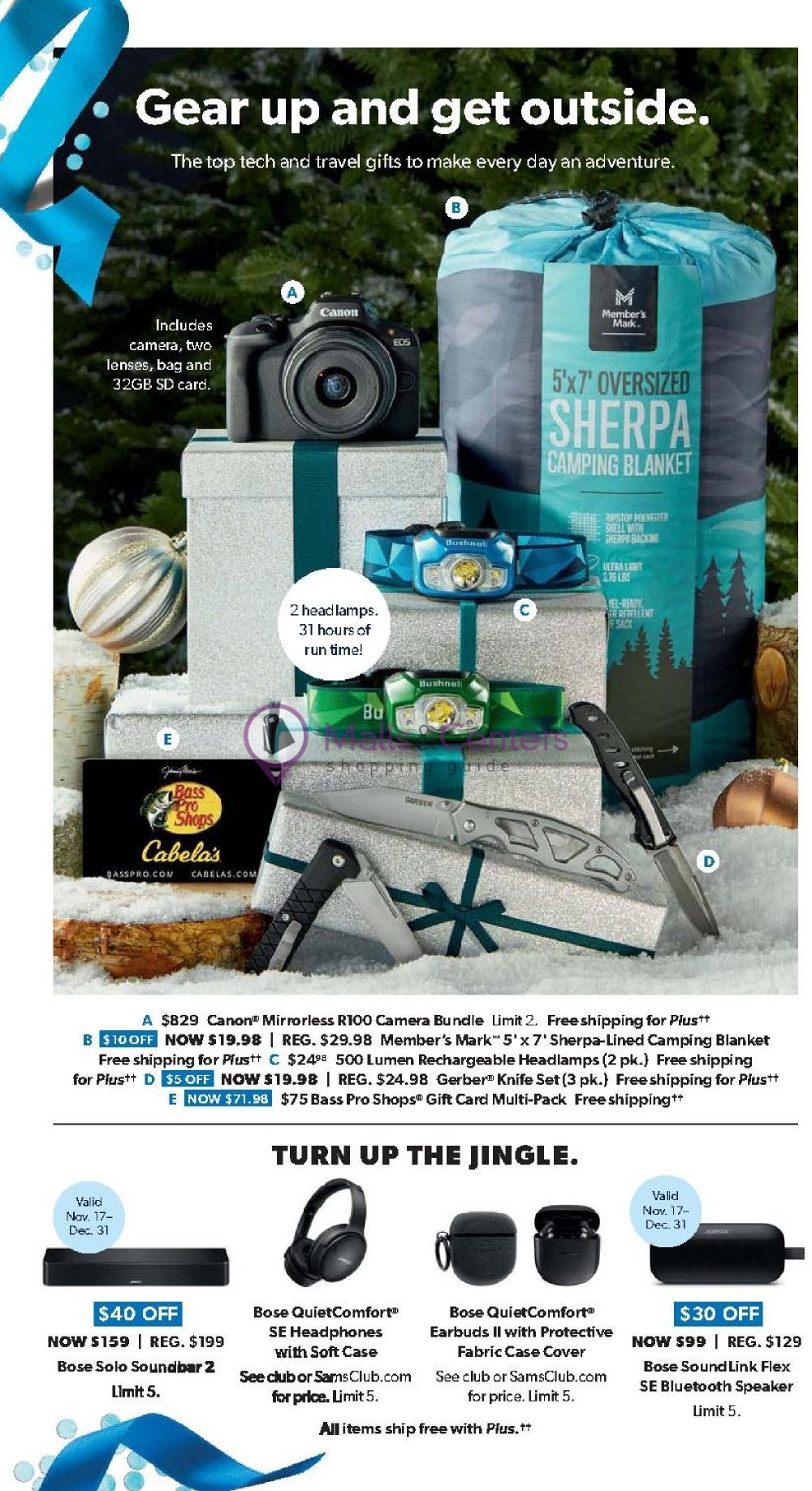 Weekly ad for Sam's Club valid: 11/29/2023 - 12/26/2023, page 40