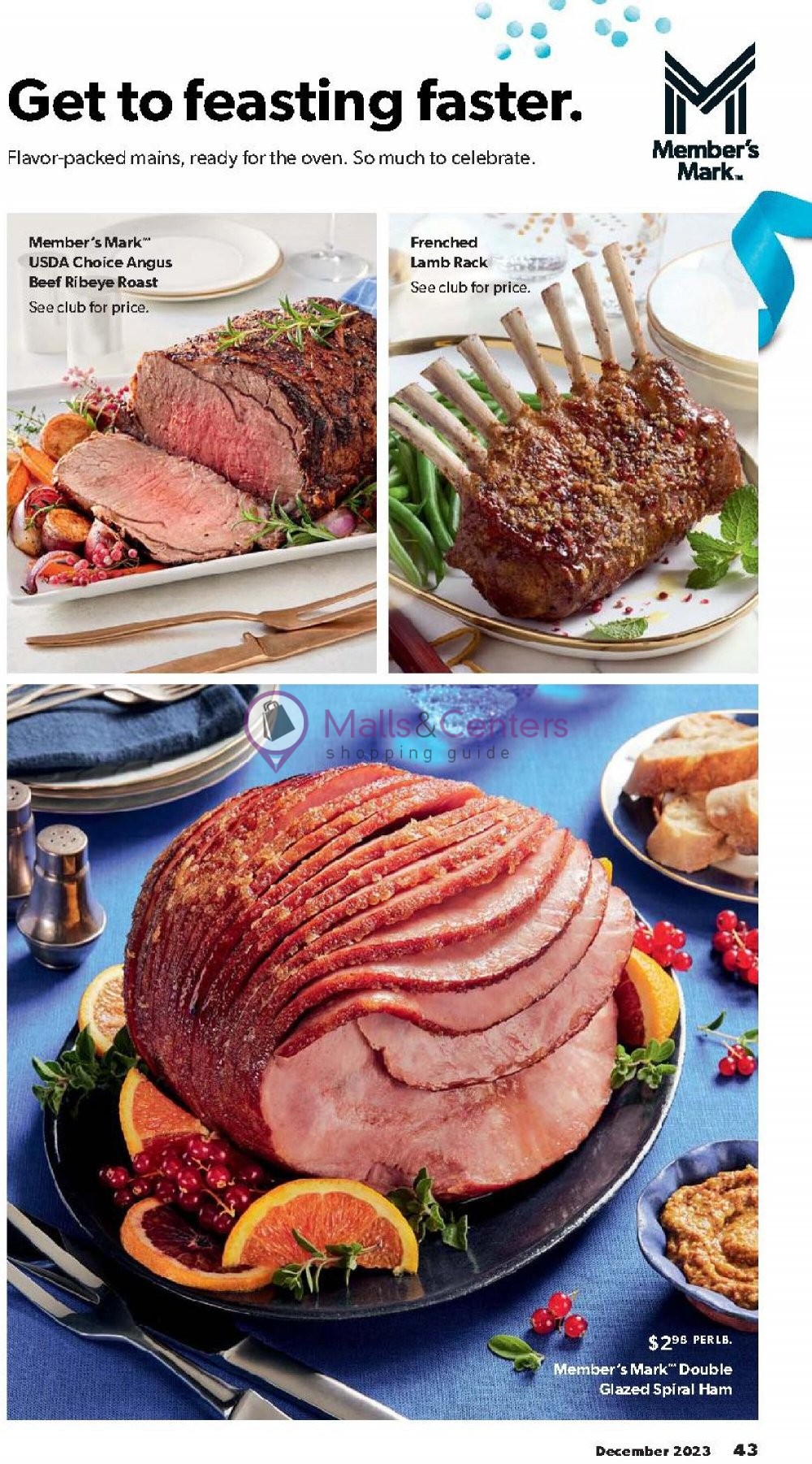 Weekly ad for Sam's Club valid: 11/29/2023 - 12/26/2023, page 43