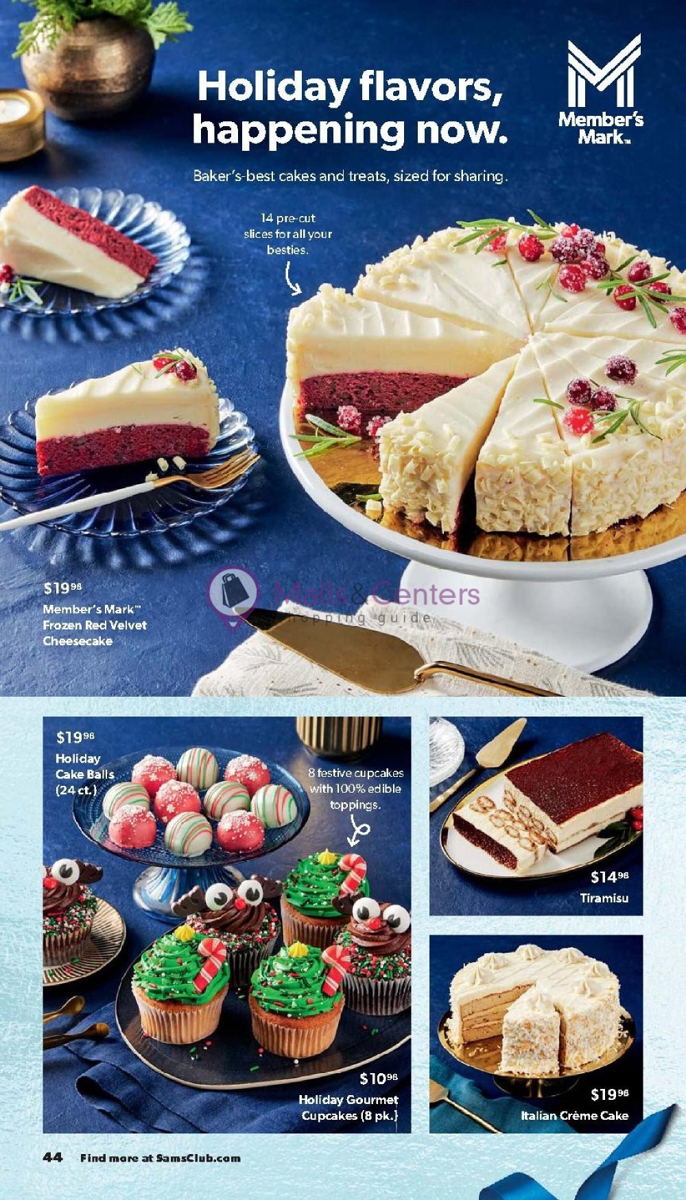 Weekly ad for Sam's Club valid: 11/29/2023 - 12/26/2023, page 44