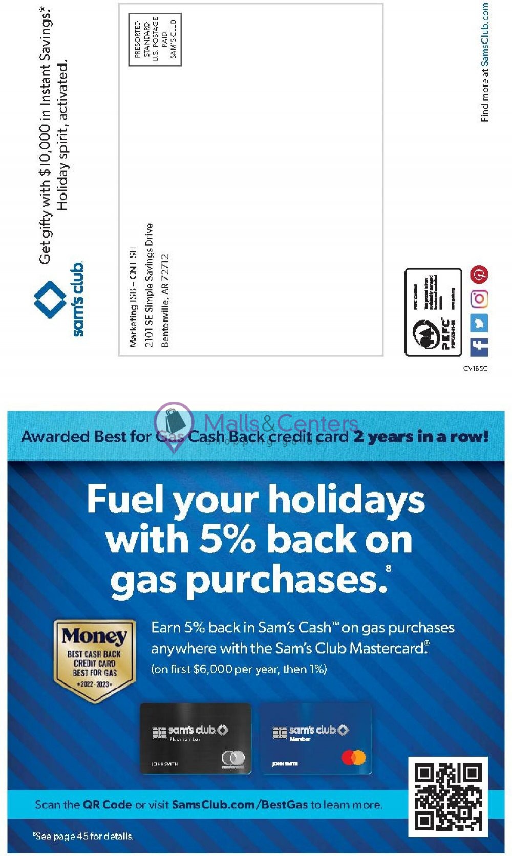 Weekly ad for Sam's Club valid: 11/29/2023 - 12/26/2023, page 46