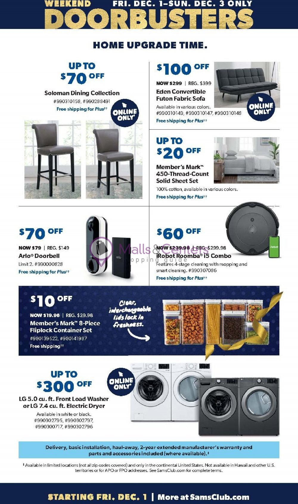 Weekly ad for Sam's Club valid: 11/29/2023 - 12/26/2023, page 5
