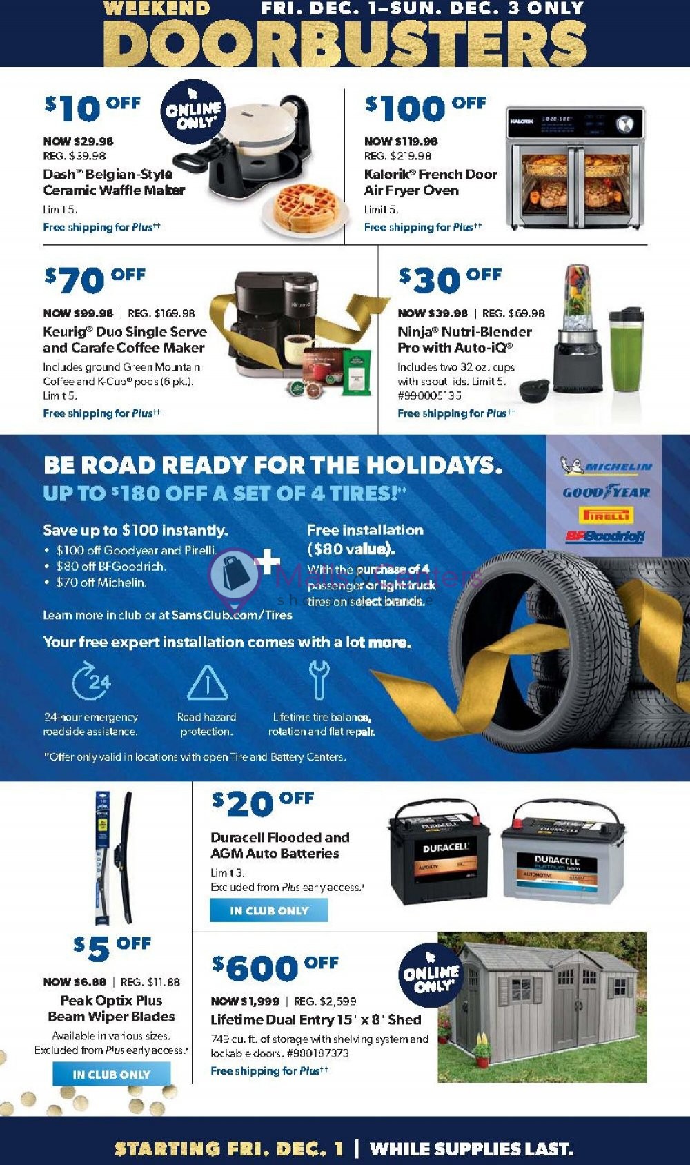 Weekly ad for Sam's Club valid: 11/29/2023 - 12/26/2023, page 6