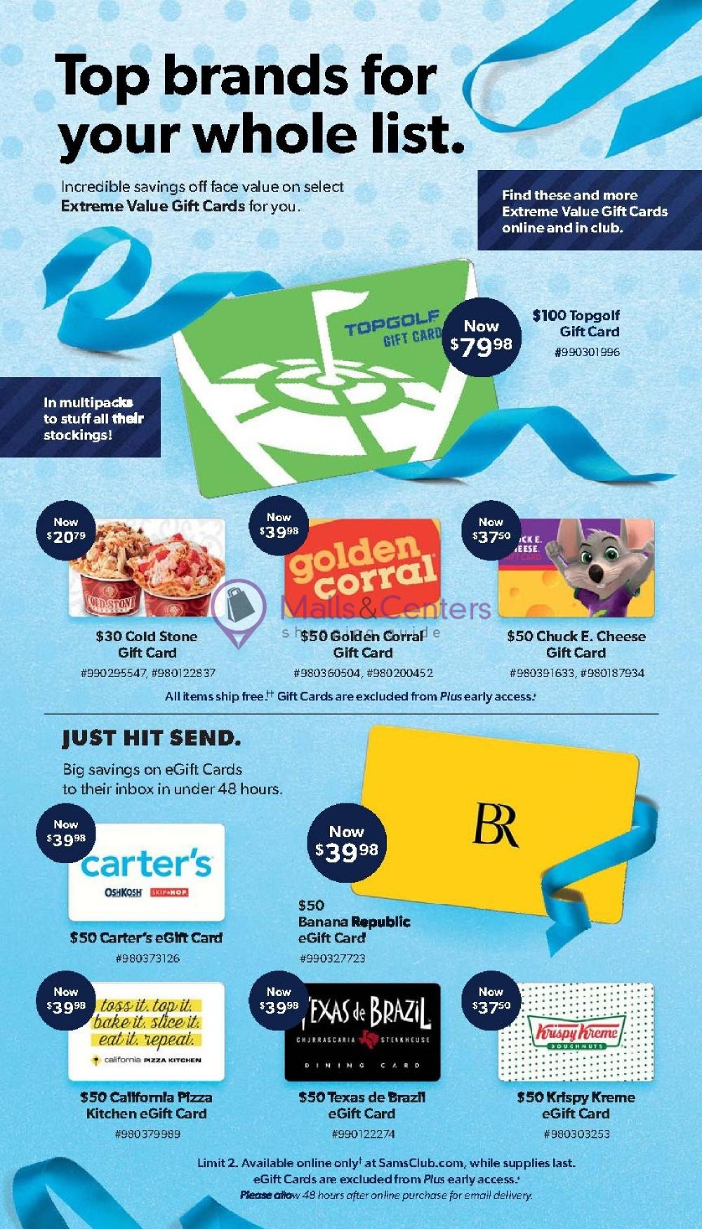 Weekly ad for Sam's Club valid: 11/29/2023 - 12/26/2023, page 7