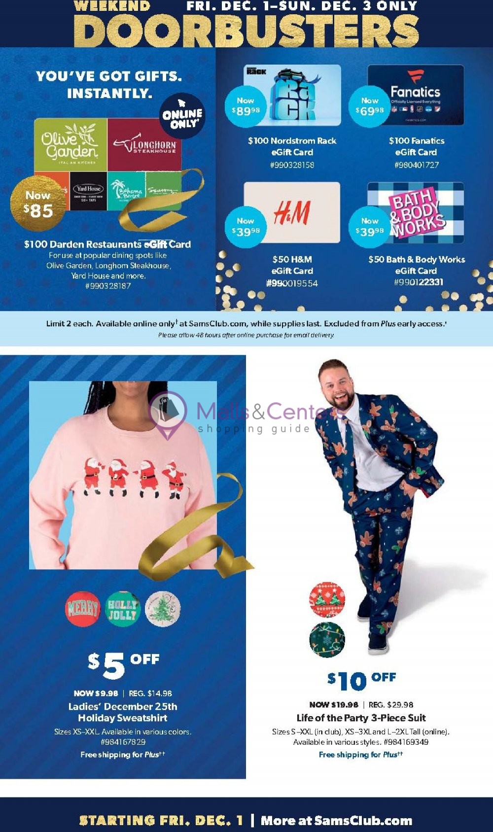 Weekly ad for Sam's Club valid: 11/29/2023 - 12/26/2023, page 9