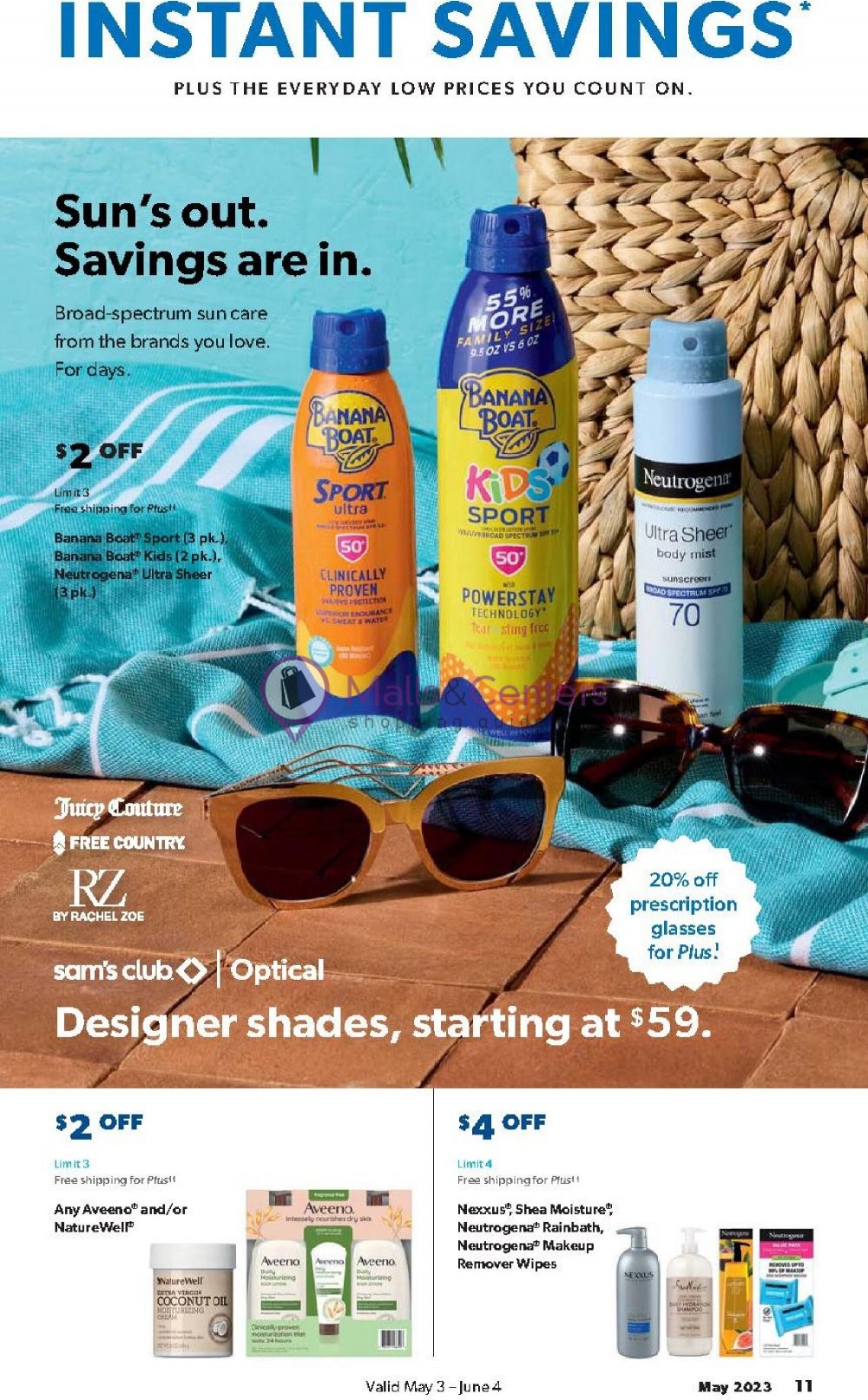 Weekly ad for Sam's Club valid: 05/03/2023 - 06/04/2023, page 11