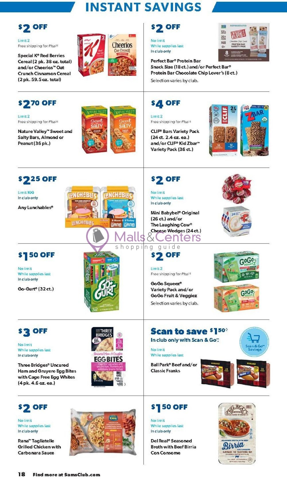 Weekly ad for Sam's Club valid: 05/03/2023 - 06/04/2023, page 18