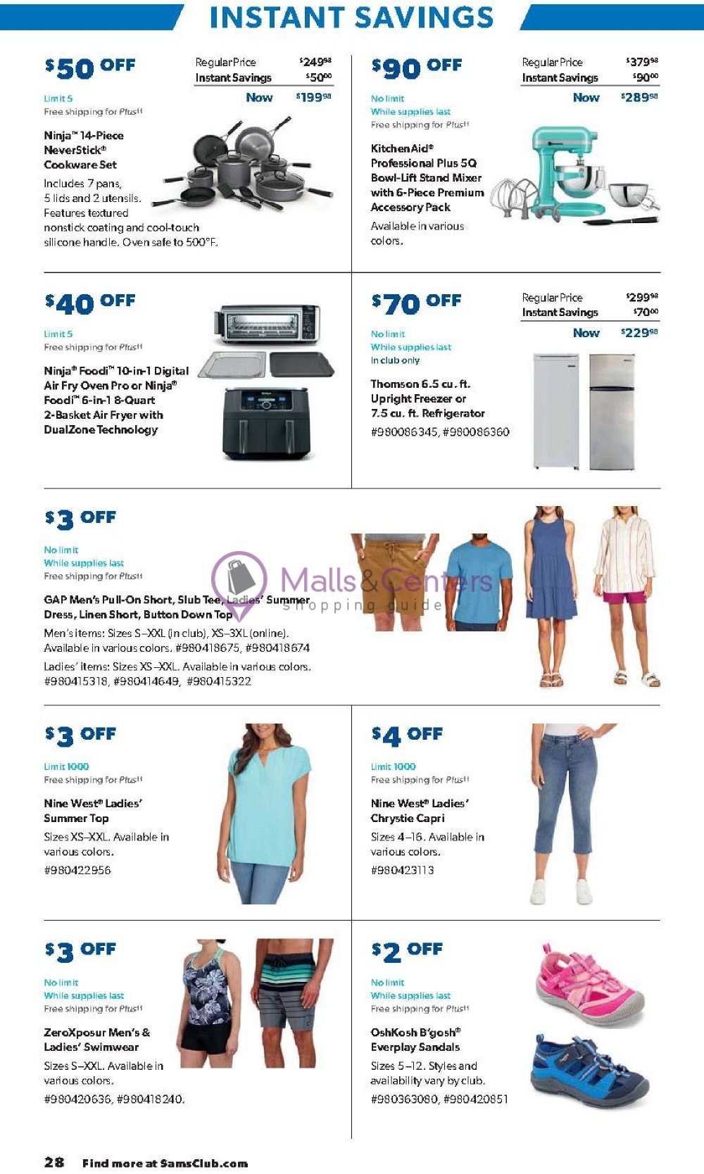 Weekly ad for Sam's Club valid: 05/03/2023 - 06/04/2023, page 28