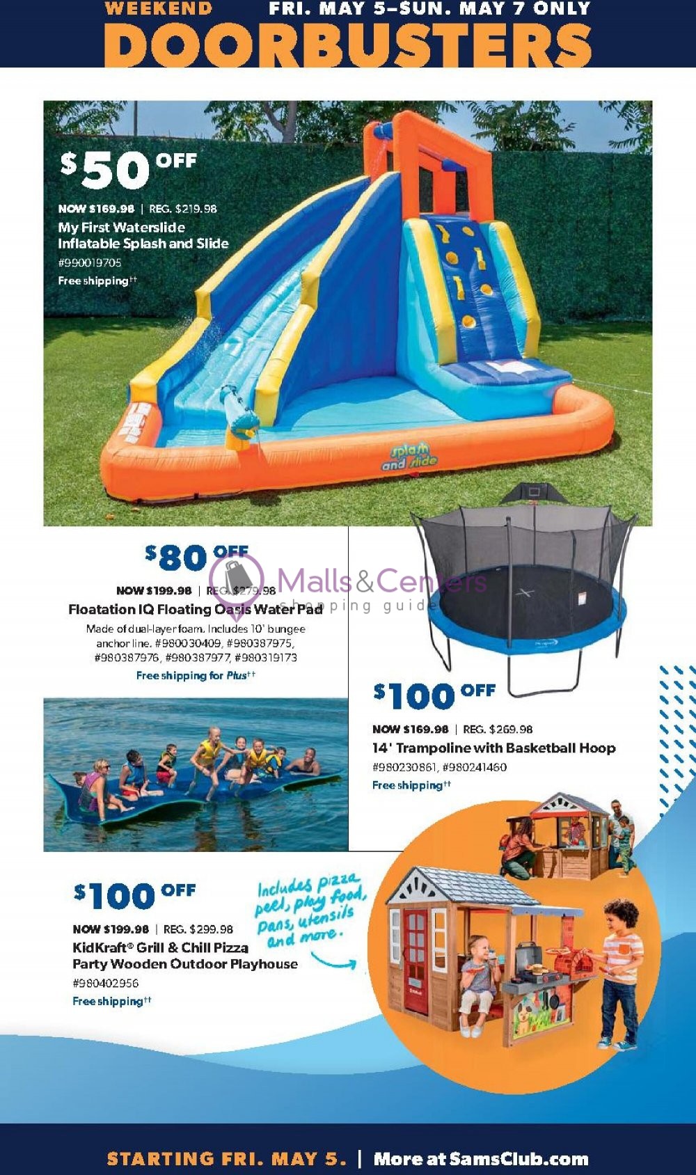 Weekly ad for Sam's Club valid: 05/03/2023 - 06/04/2023, page 3