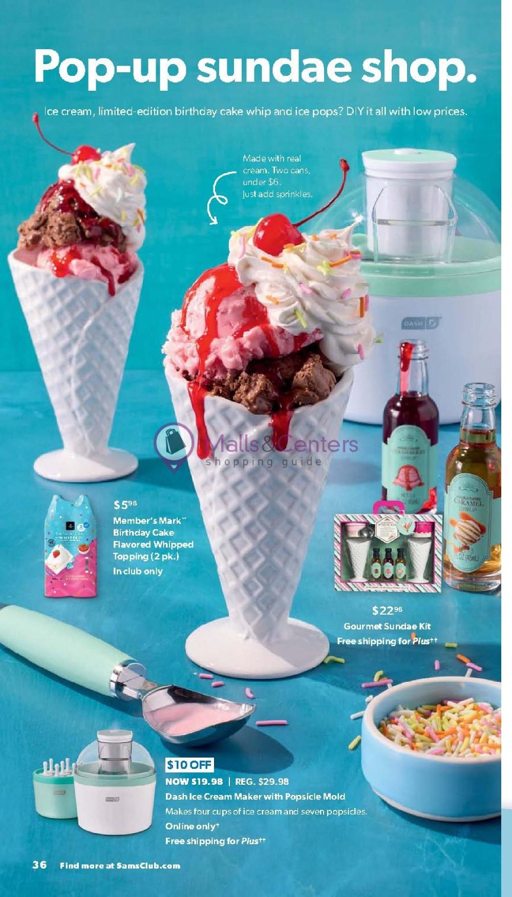 Weekly ad for Sam's Club valid: 05/03/2023 - 06/04/2023, page 36