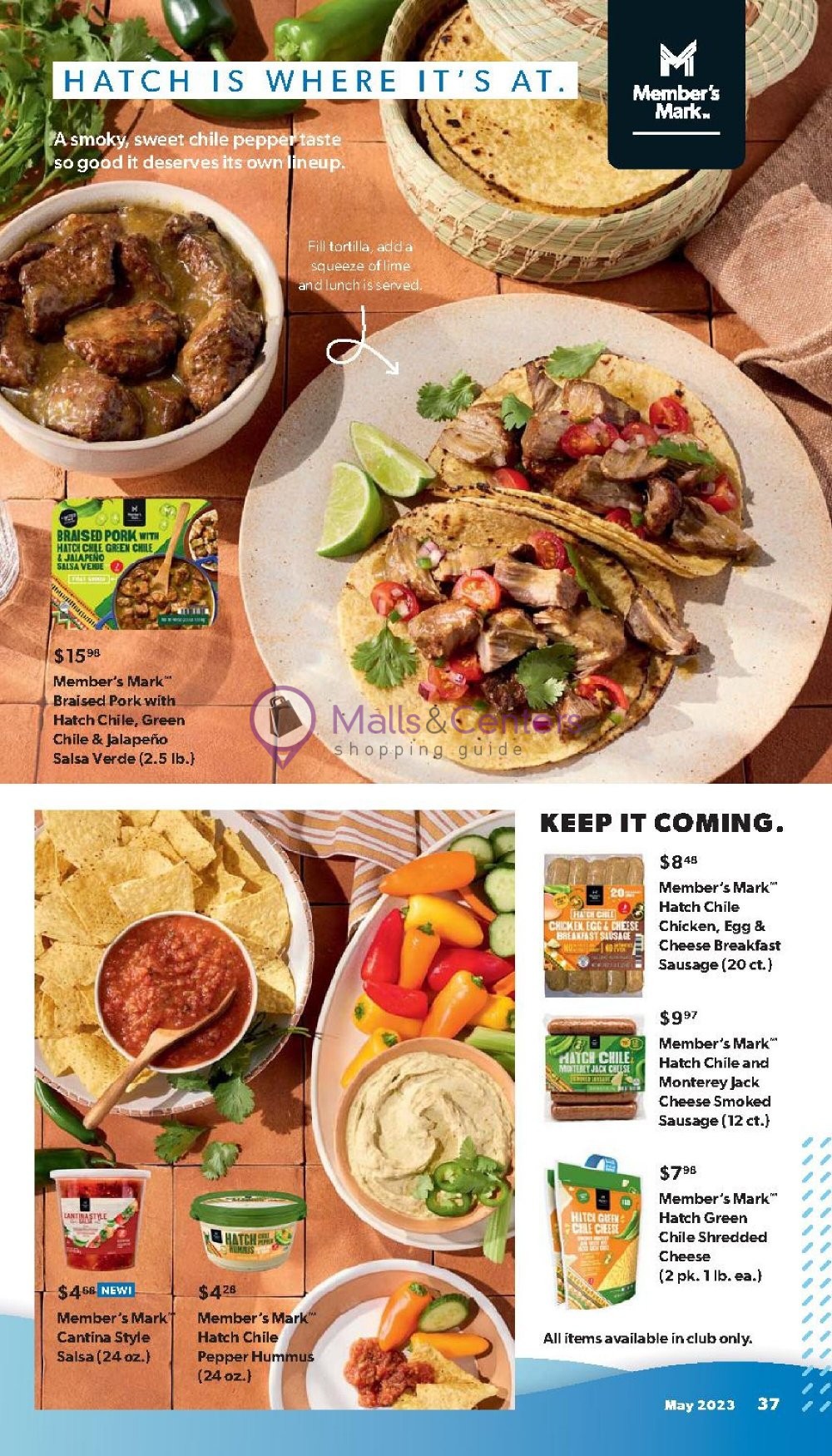 Weekly ad for Sam's Club valid: 05/03/2023 - 06/04/2023, page 37