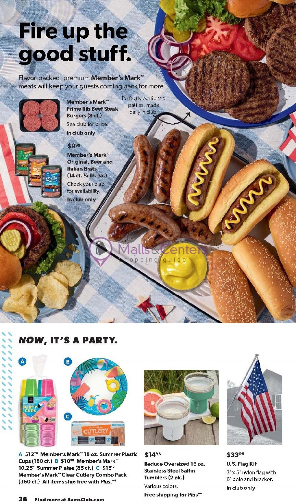 Weekly ad for Sam's Club valid: 05/03/2023 - 06/04/2023, page 38