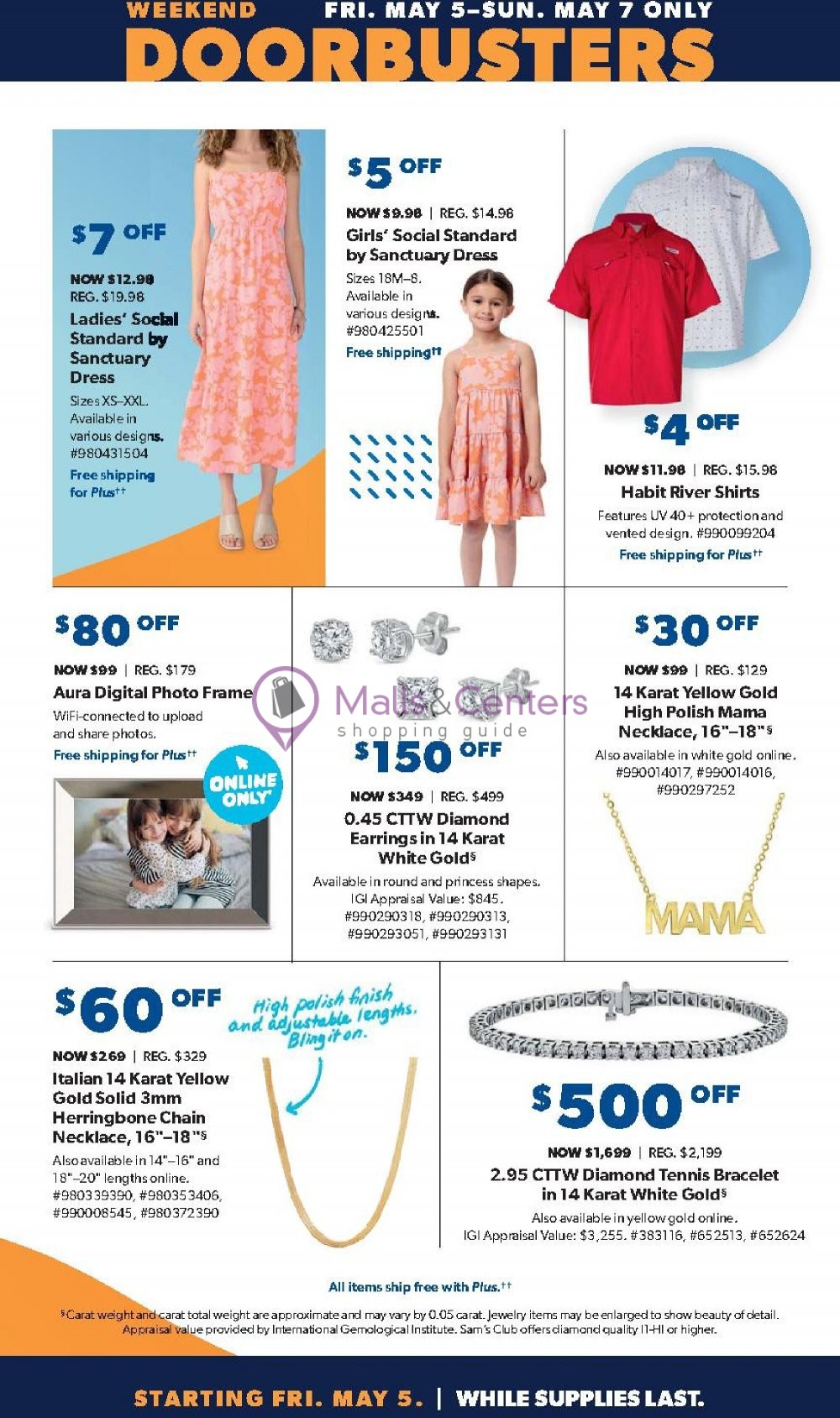 Weekly ad for Sam's Club valid: 05/03/2023 - 06/04/2023, page 4