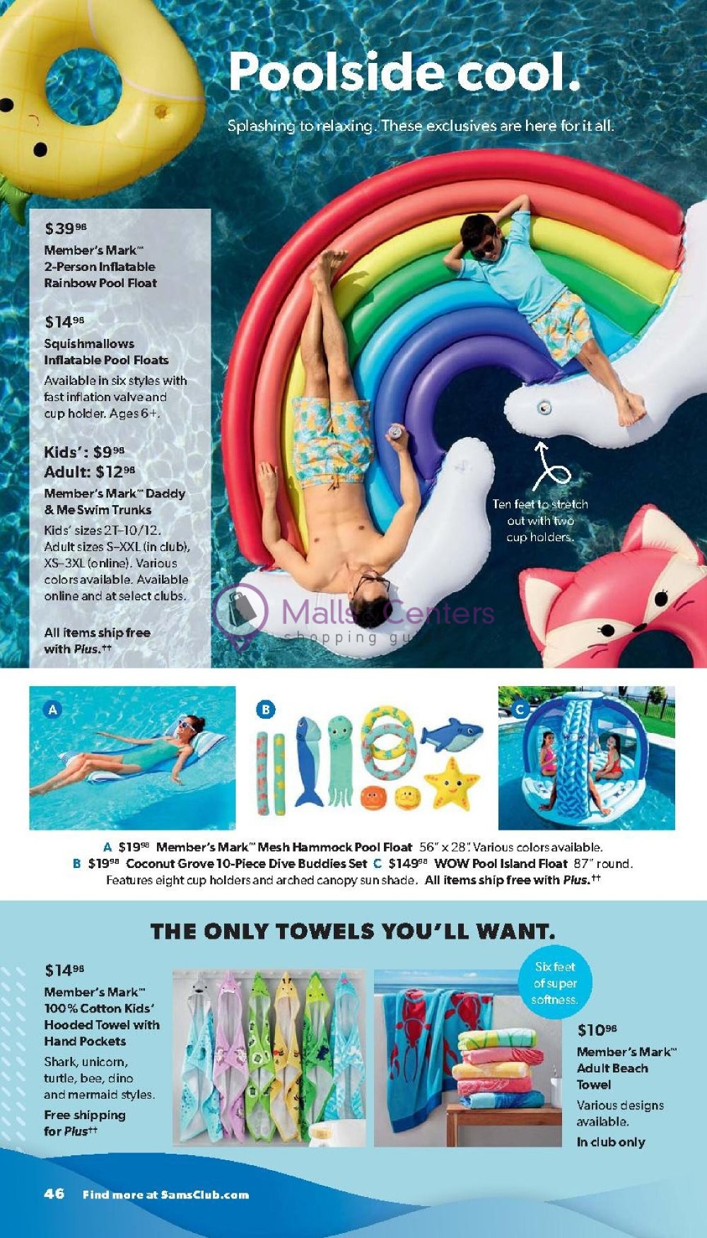 Weekly ad for Sam's Club valid: 05/03/2023 - 06/04/2023, page 46