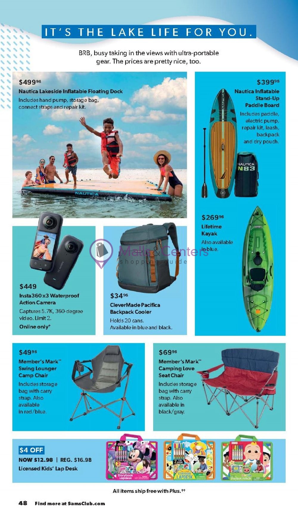 Weekly ad for Sam's Club valid: 05/03/2023 - 06/04/2023, page 48