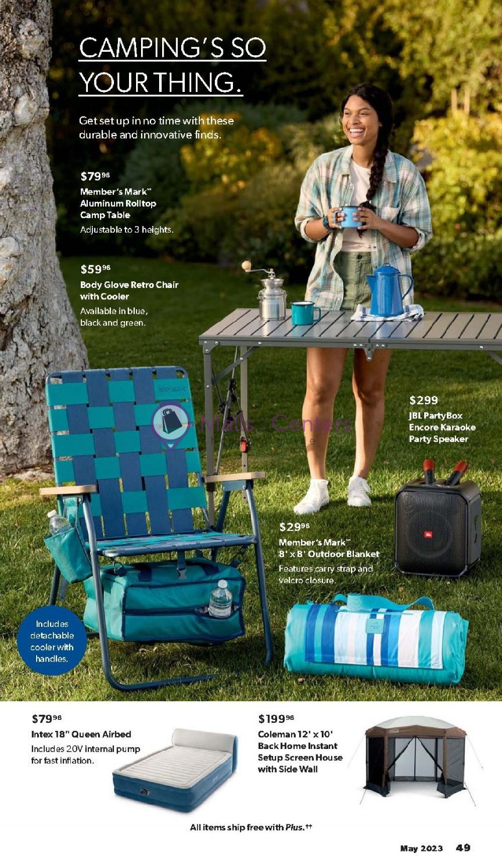 Weekly ad for Sam's Club valid: 05/03/2023 - 06/04/2023, page 49