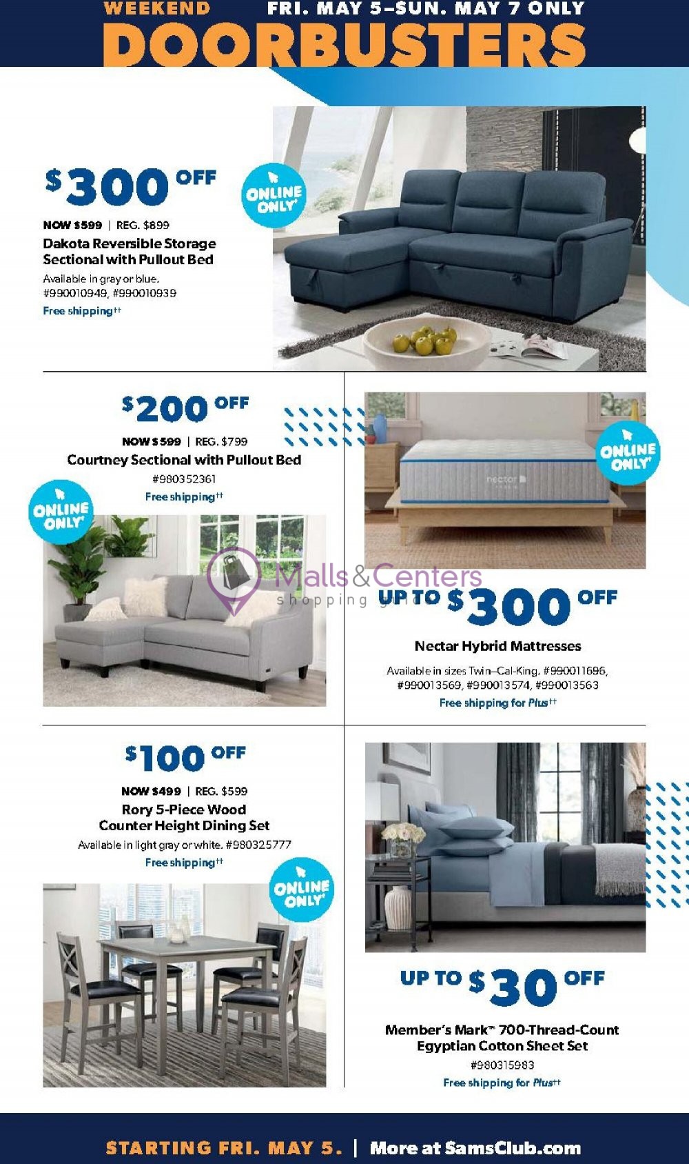 Weekly ad for Sam's Club valid: 05/03/2023 - 06/04/2023, page 5