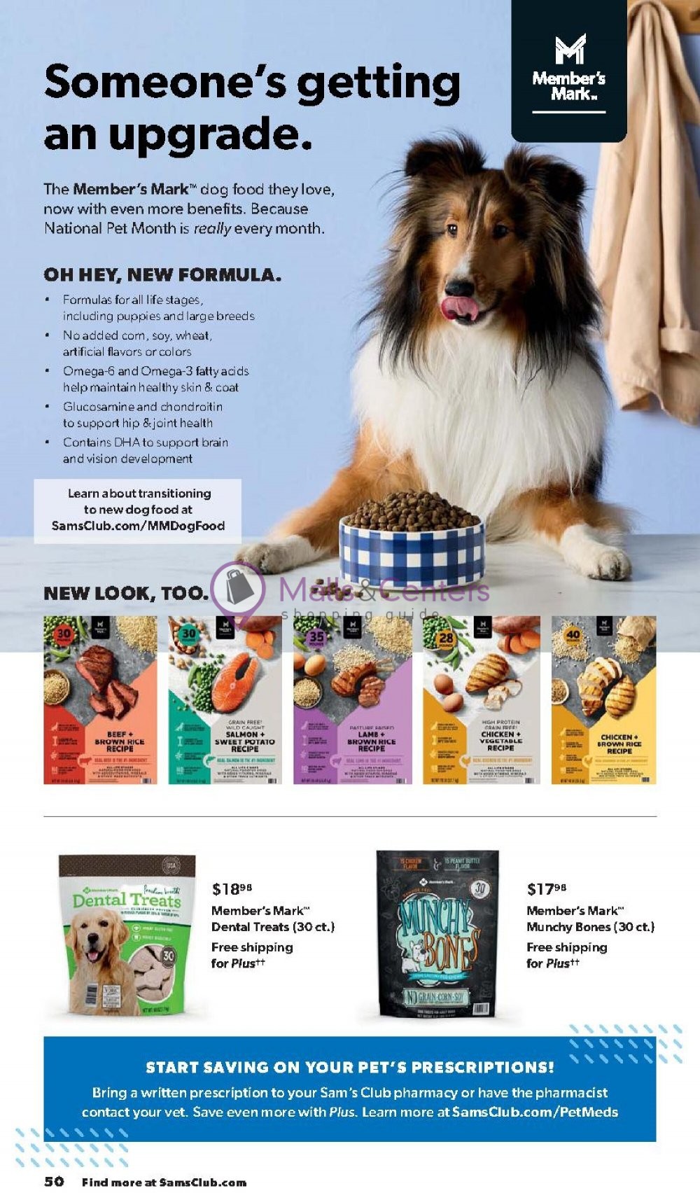 Weekly ad for Sam's Club valid: 05/03/2023 - 06/04/2023, page 50