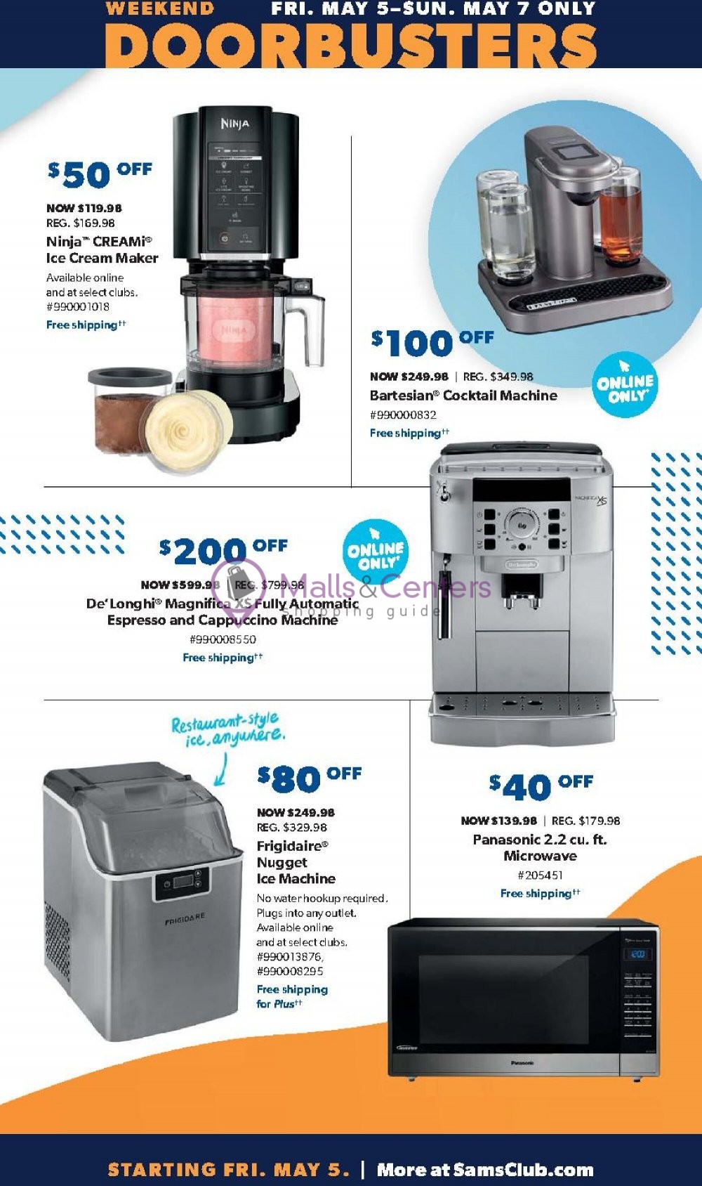 Weekly ad for Sam's Club valid: 05/03/2023 - 06/04/2023, page 7