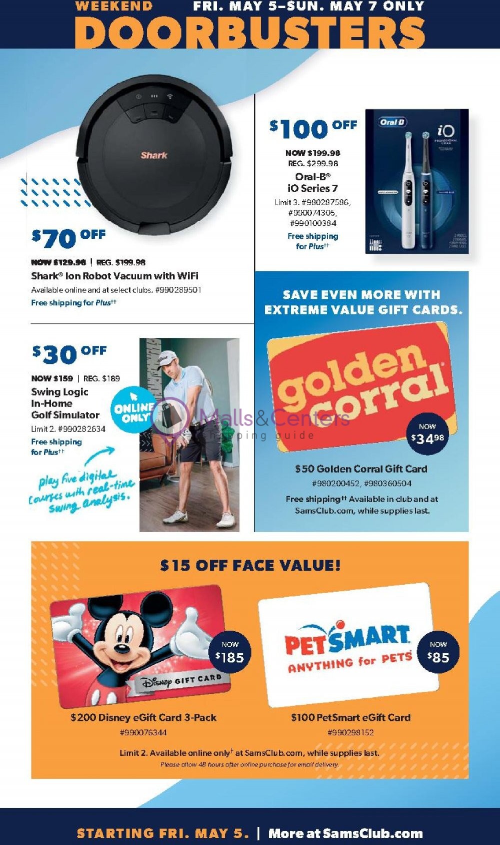 Weekly ad for Sam's Club valid: 05/03/2023 - 06/04/2023, page 9