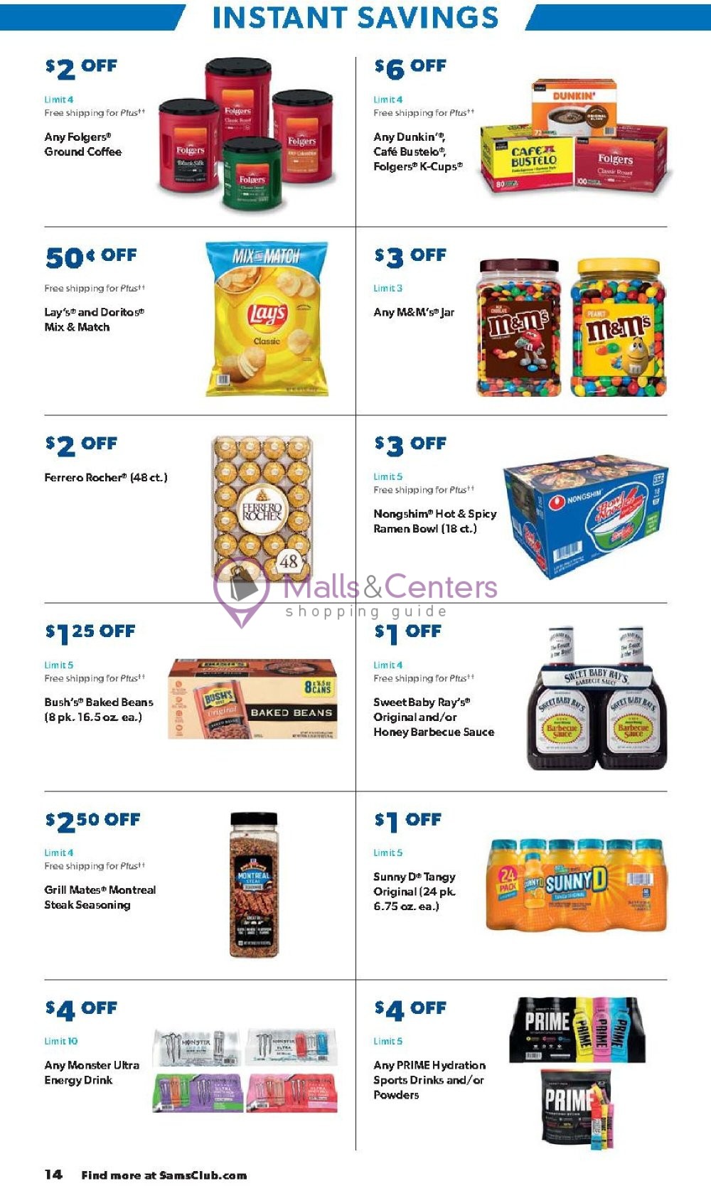 Weekly ad for Sam's Club valid: 05/01/2024 - 06/02/2024, page 14
