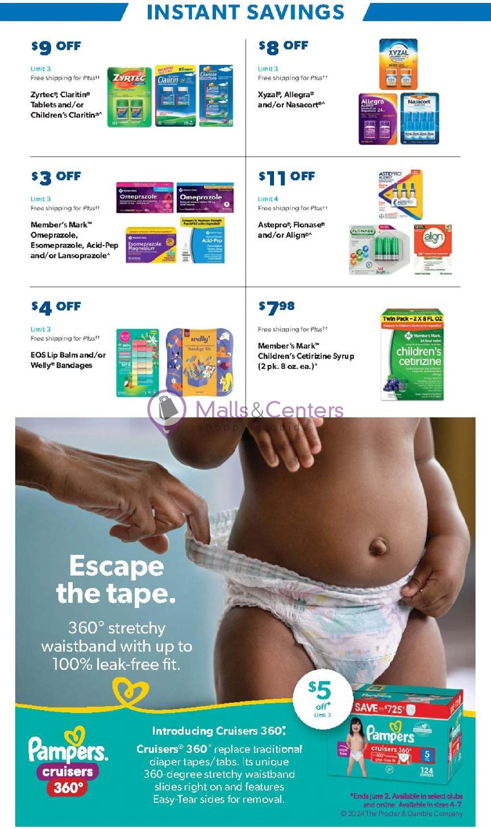 Weekly ad for Sam's Club valid: 05/01/2024 - 06/02/2024, page 16