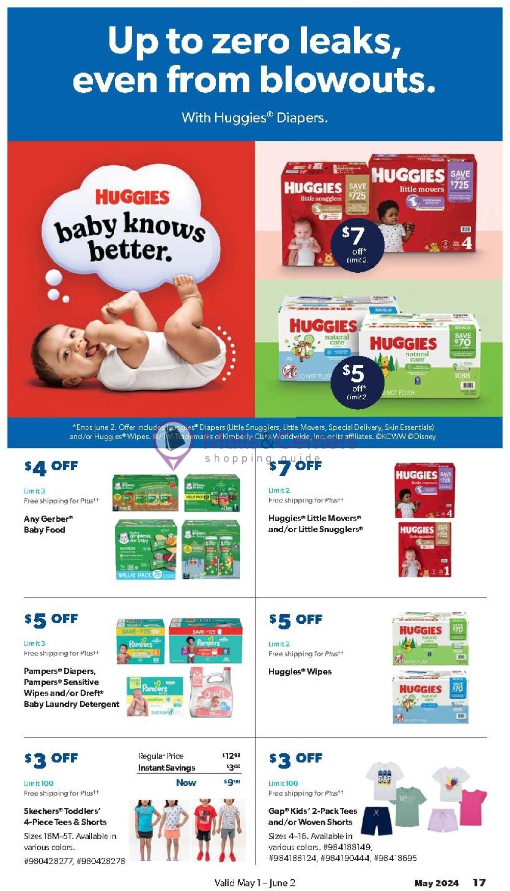 Weekly ad for Sam's Club valid: 05/01/2024 - 06/02/2024, page 17