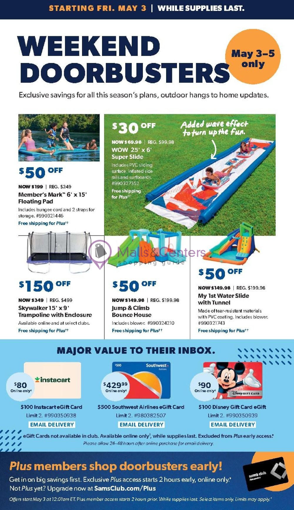Weekly ad for Sam's Club valid: 05/01/2024 - 06/02/2024, page 2