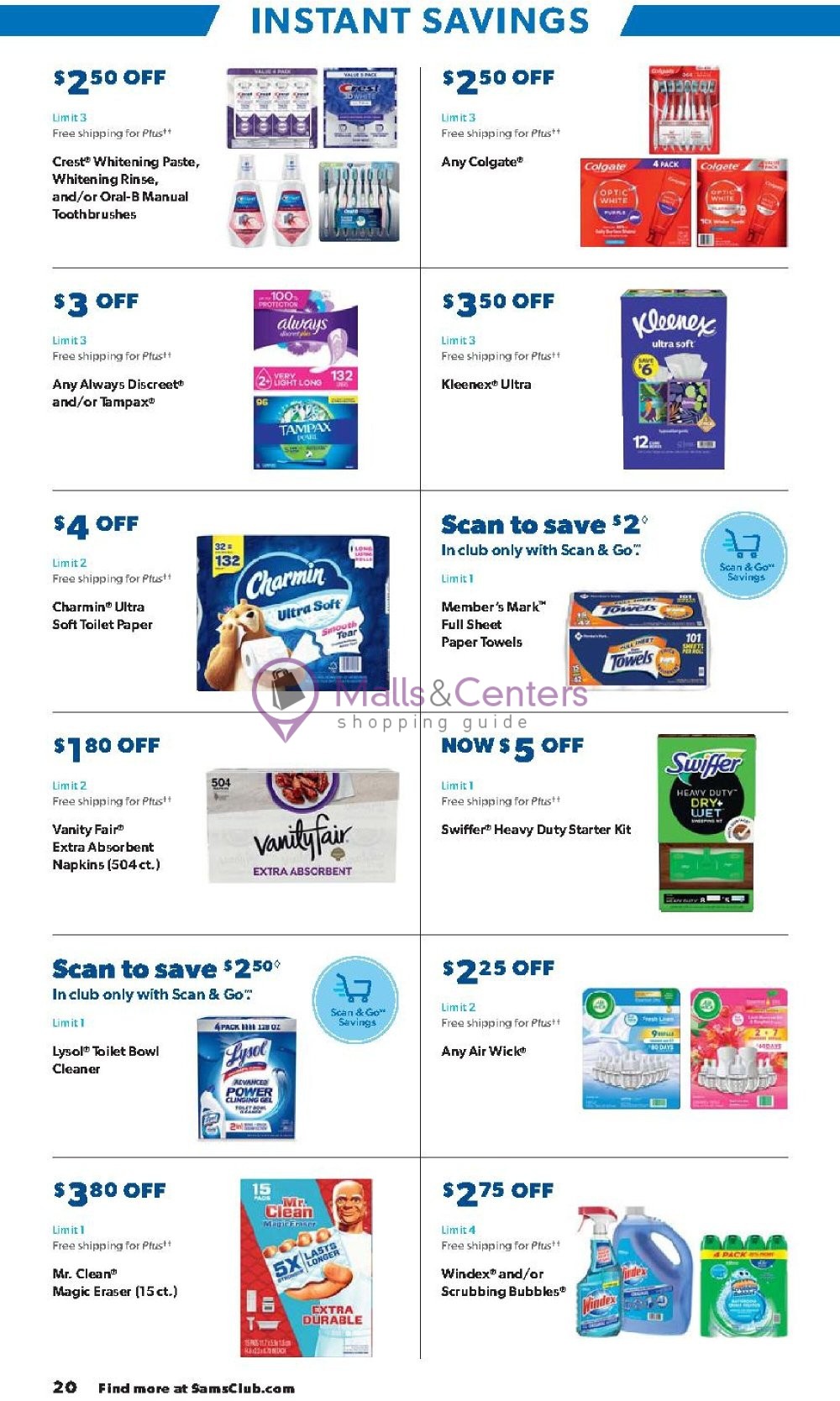 Weekly ad for Sam's Club valid: 05/01/2024 - 06/02/2024, page 20