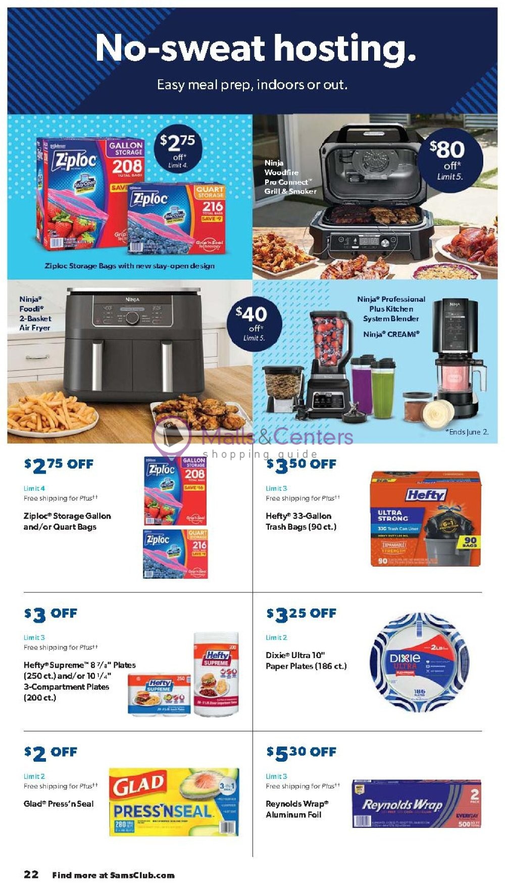 Weekly ad for Sam's Club valid: 05/01/2024 - 06/02/2024, page 22
