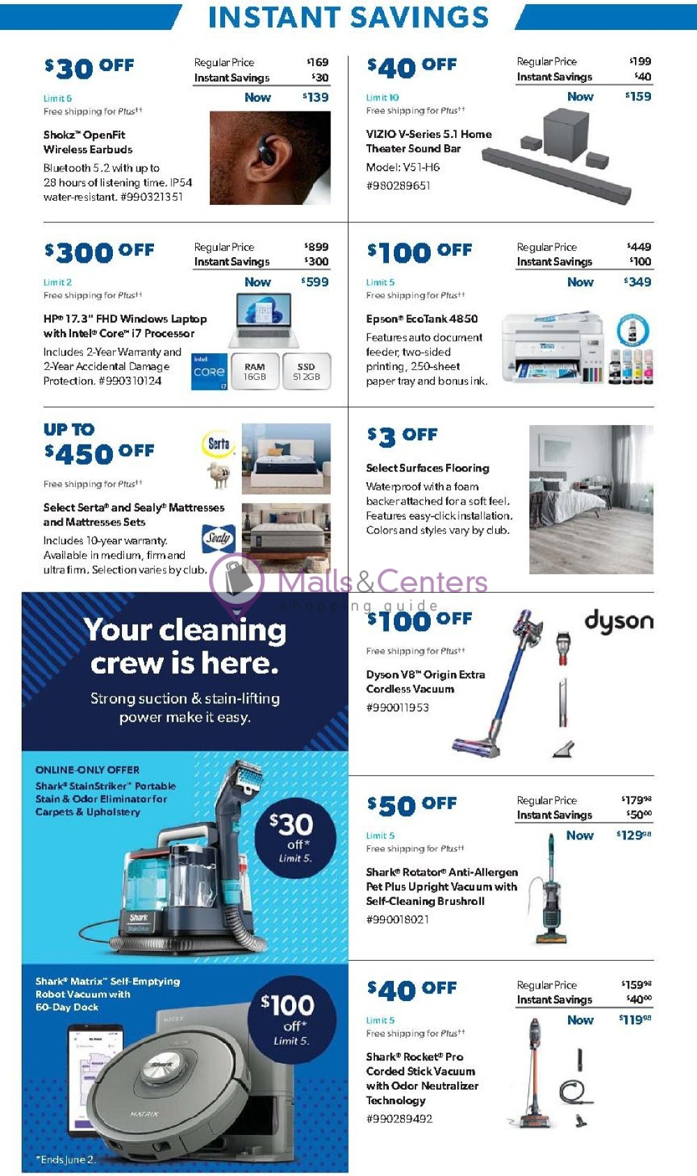 Weekly ad for Sam's Club valid: 05/01/2024 - 06/02/2024, page 26