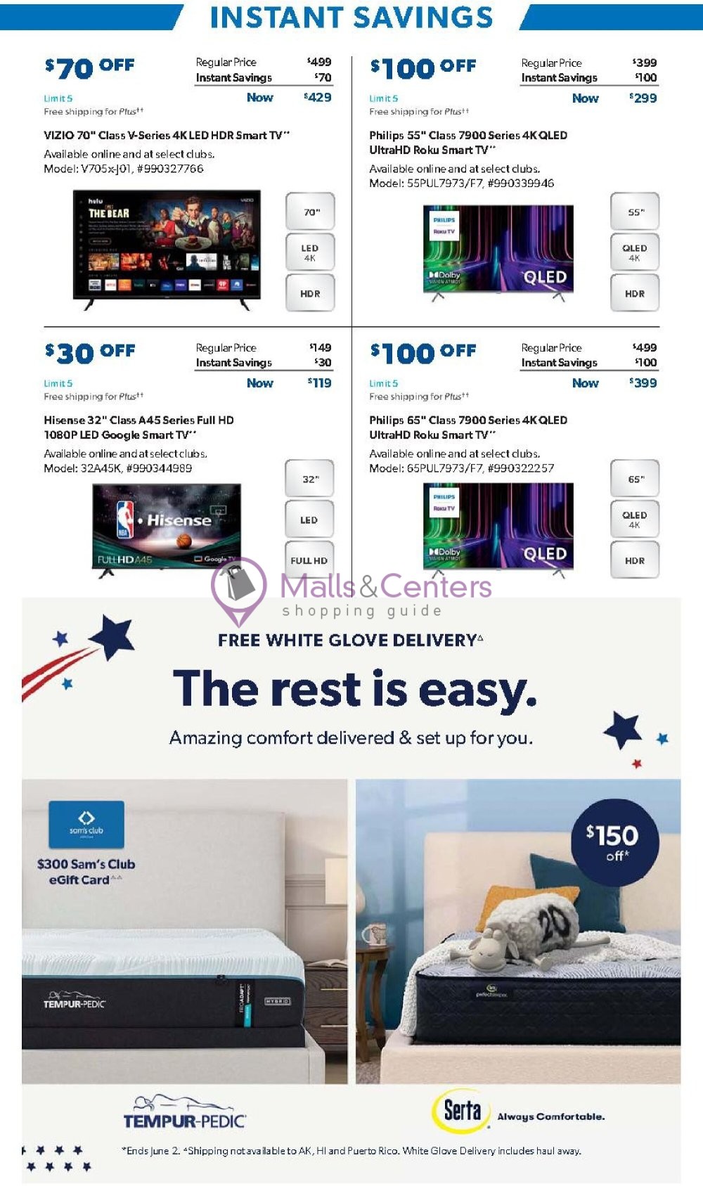 Weekly ad for Sam's Club valid: 05/01/2024 - 06/02/2024, page 27