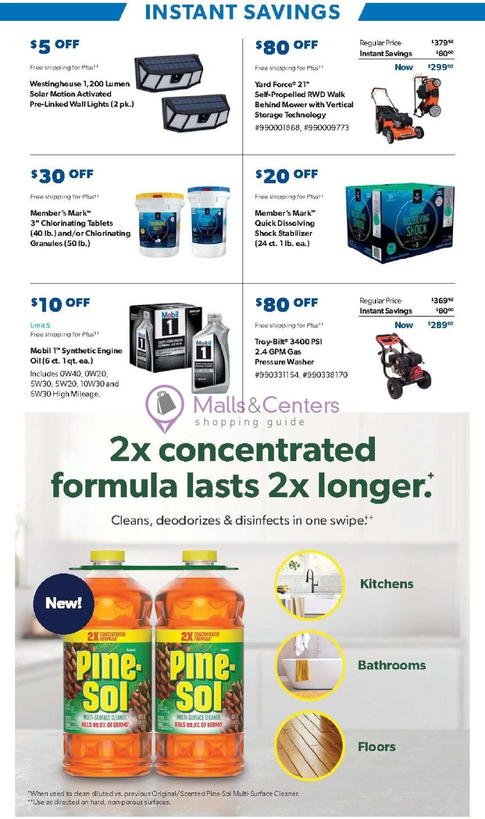 Weekly ad for Sam's Club valid: 05/01/2024 - 06/02/2024, page 29