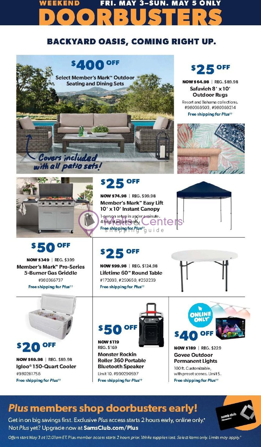 Weekly ad for Sam's Club valid: 05/01/2024 - 06/02/2024, page 3