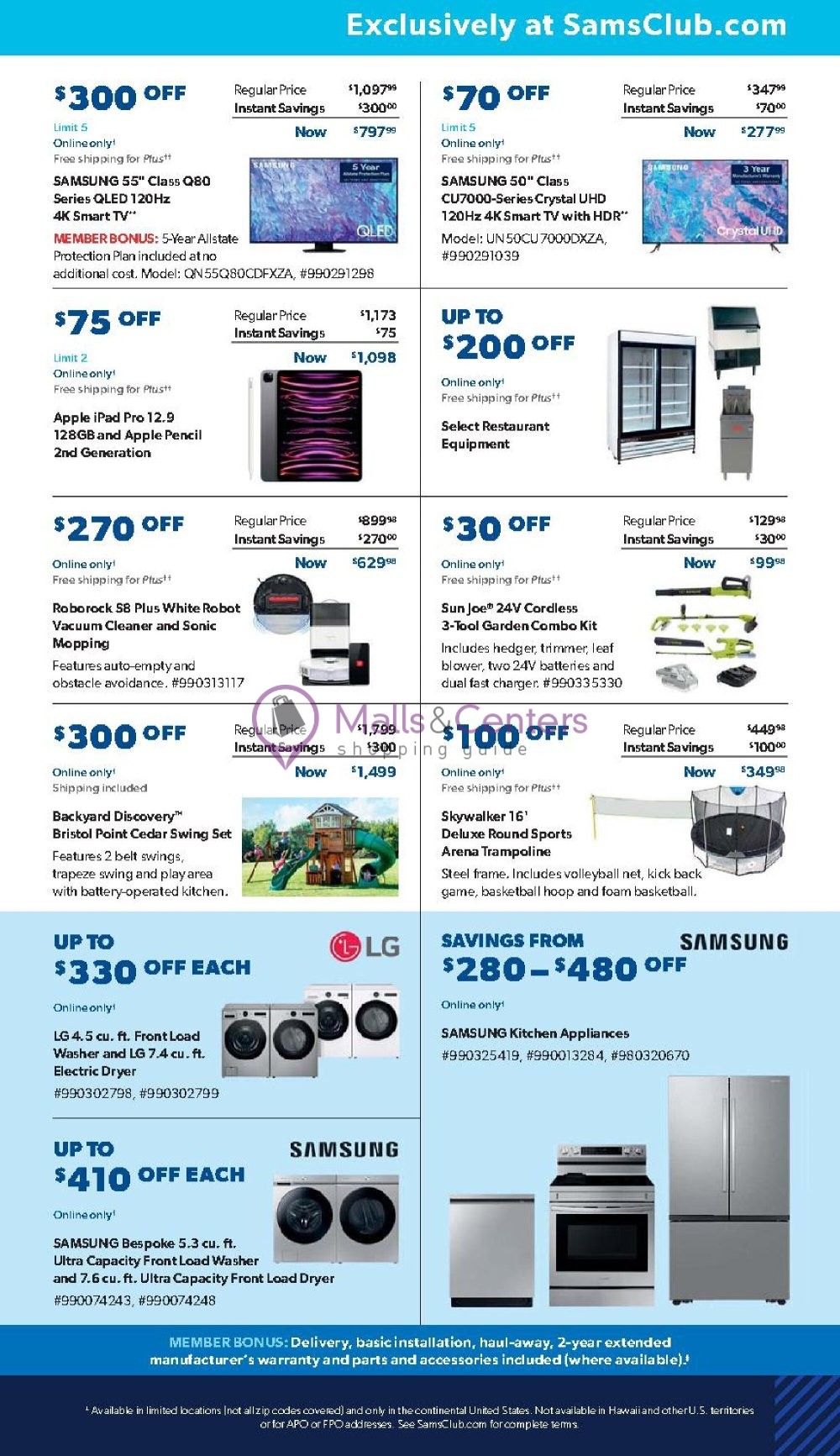 Weekly ad for Sam's Club valid: 05/01/2024 - 06/02/2024, page 31