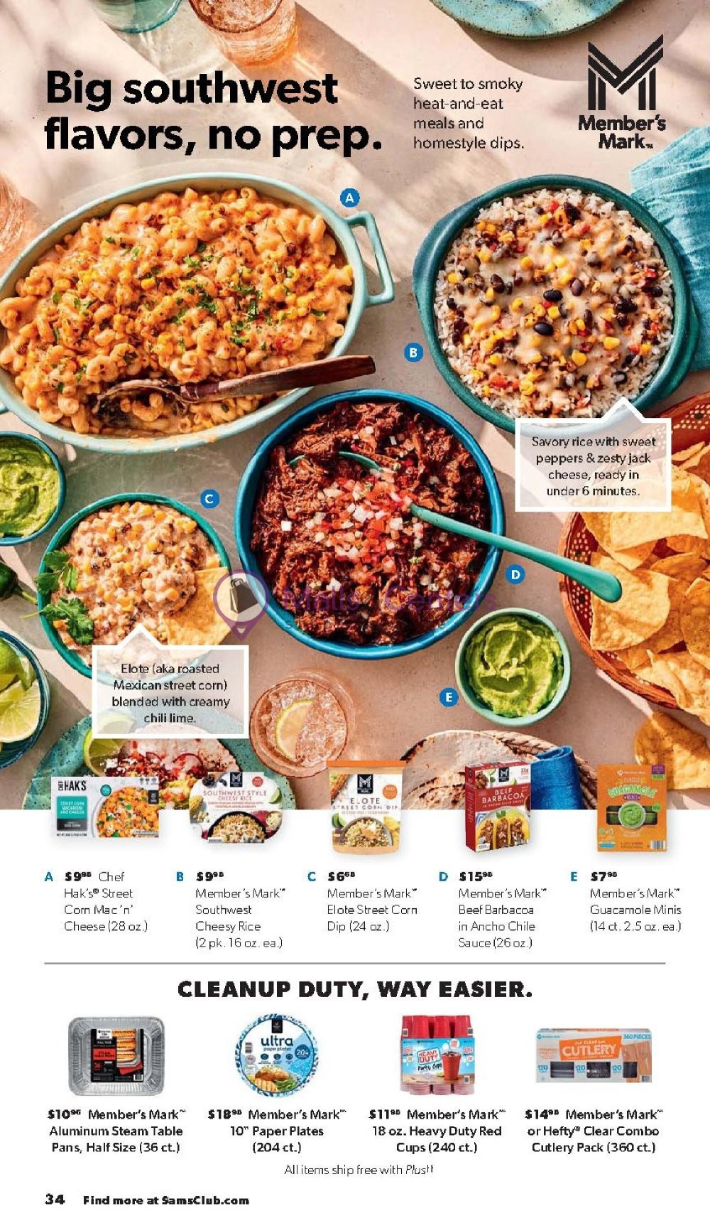 Weekly ad for Sam's Club valid: 05/01/2024 - 06/02/2024, page 34