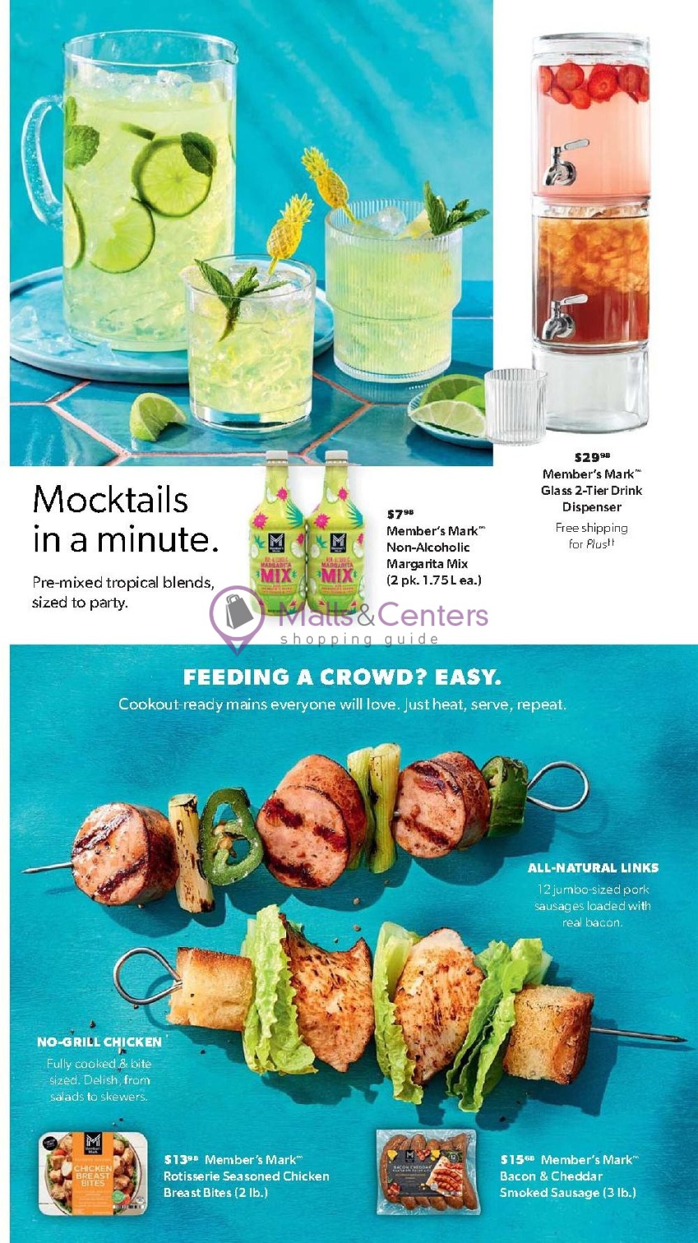 Weekly ad for Sam's Club valid: 05/01/2024 - 06/02/2024, page 35