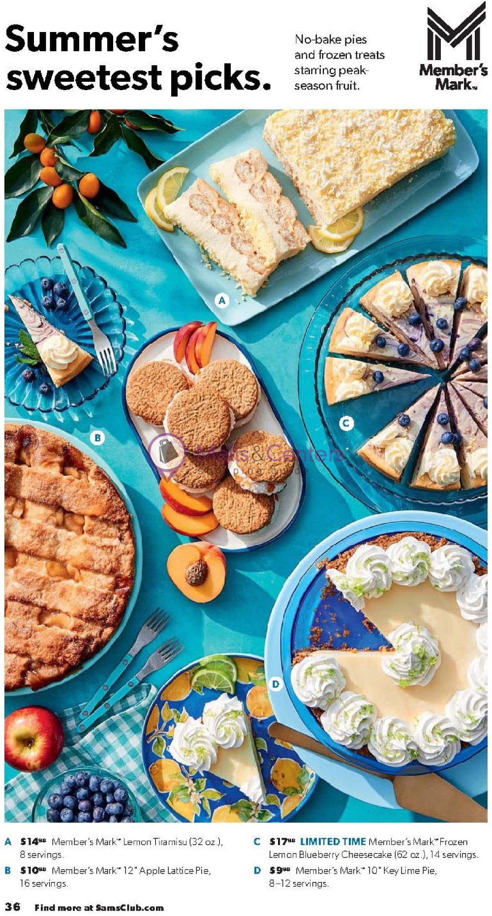 Weekly ad for Sam's Club valid: 05/01/2024 - 06/02/2024, page 36