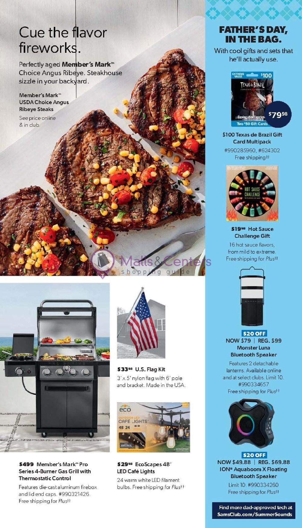 Weekly ad for Sam's Club valid: 05/01/2024 - 06/02/2024, page 37