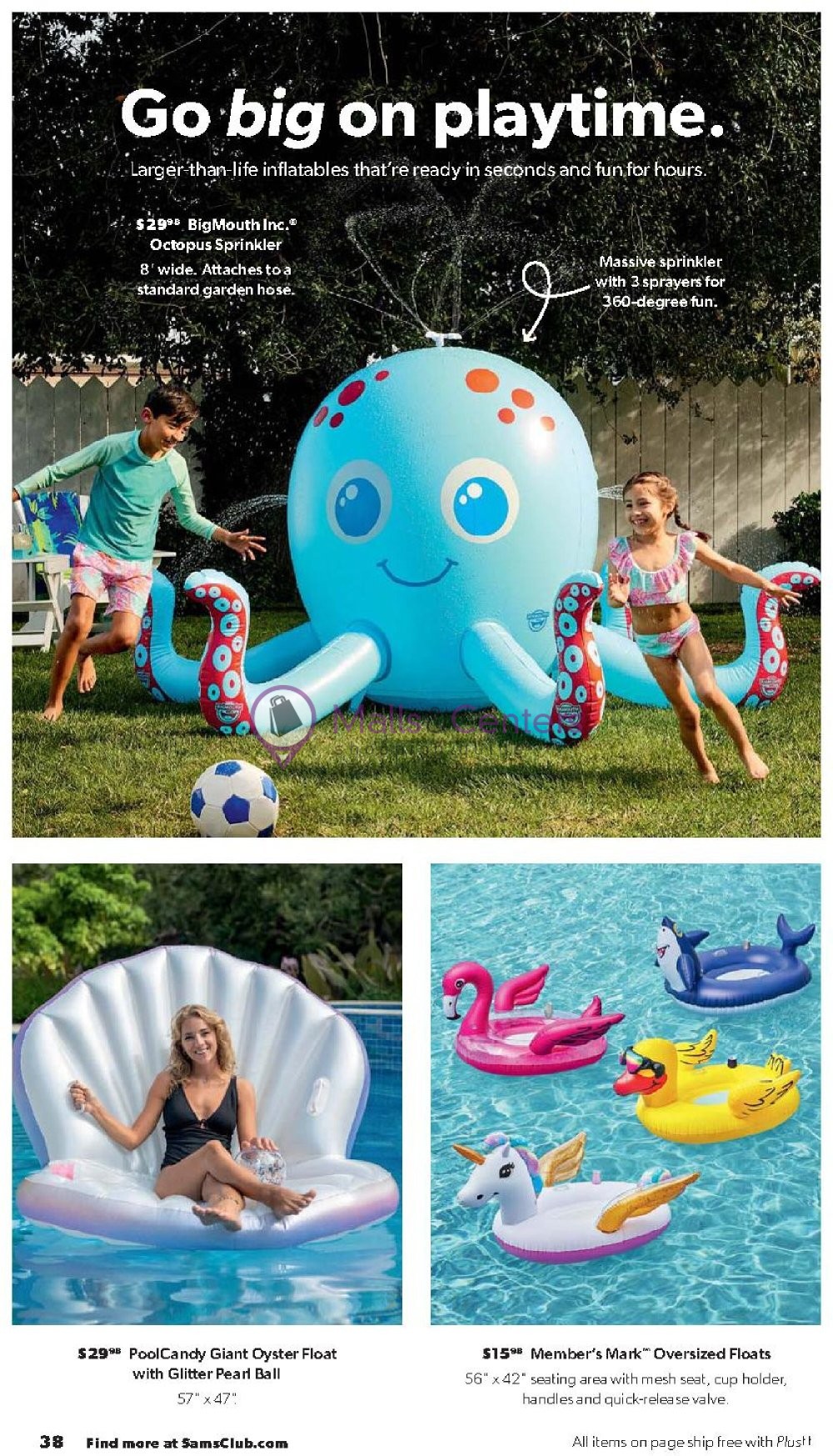 Weekly ad for Sam's Club valid: 05/01/2024 - 06/02/2024, page 38